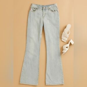 Mudd Light Blue Flare Jeans